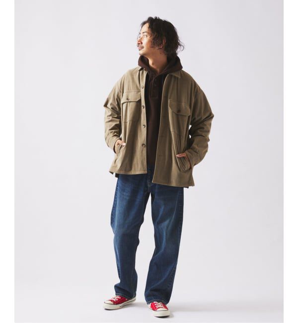 JOURNAL STANDARD relume「クラフト デニム ナロー ストレート パンツ」|デニム|