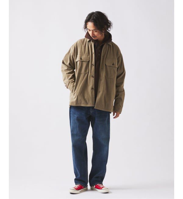 JOURNAL STANDARD relume「クラフト デニム ナロー ストレート パンツ」|デニム|