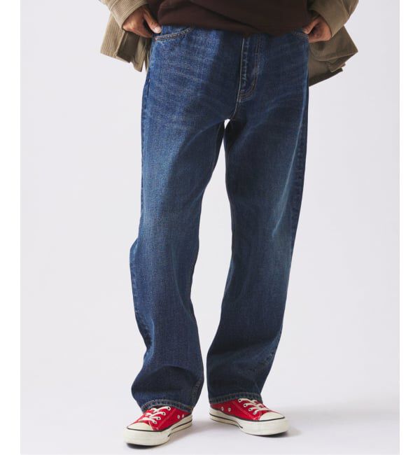 JOURNAL STANDARD relume「クラフト デニム ナロー ストレート パンツ」|デニム|