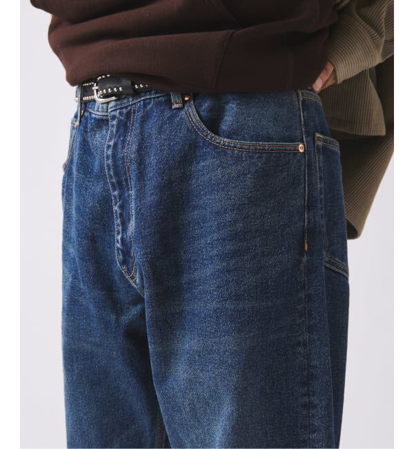 JOURNAL STANDARD relume「クラフト デニム ナロー ストレート パンツ」|デニム|