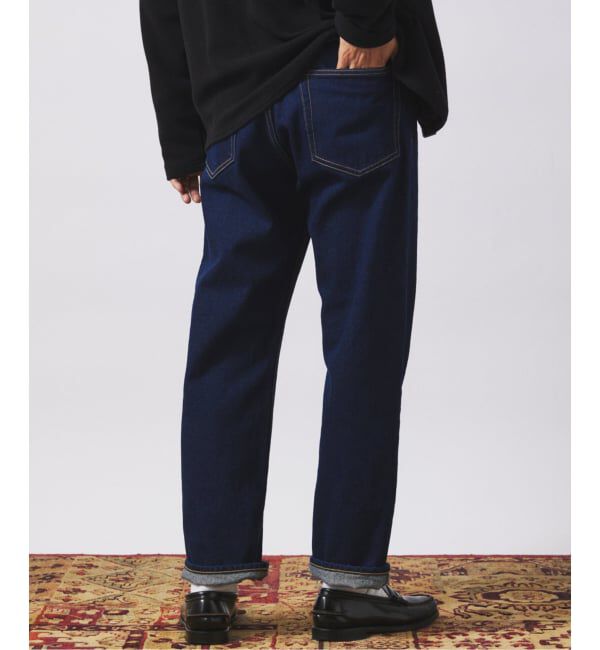 JOURNAL STANDARD relume「クラフト デニム ナロー ストレート パンツ」|デニム|