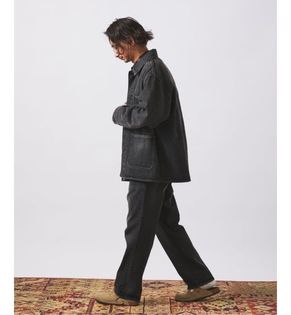 JOURNAL STANDARD relume「クラフト デニム ナロー ストレート パンツ」|デニム|