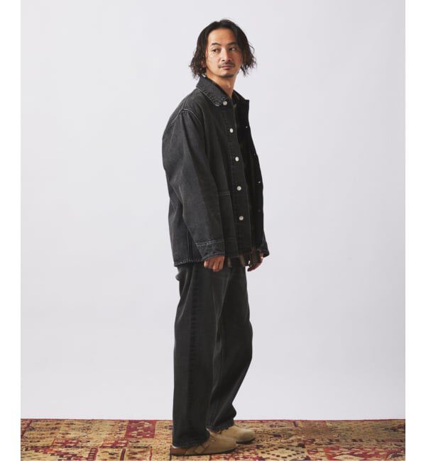 JOURNAL STANDARD relume「クラフト デニム ナロー ストレート パンツ」|デニム|