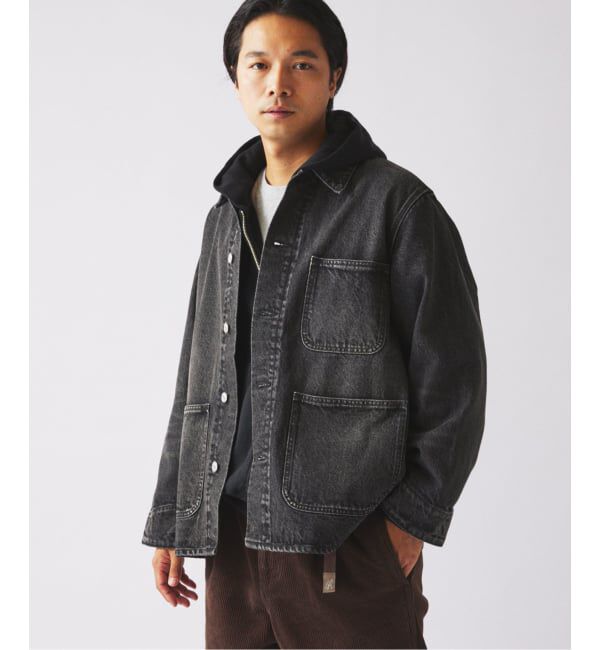 JOURNAL STANDARD relume「クラフト デニム カバーオール」|デニムジャケット|