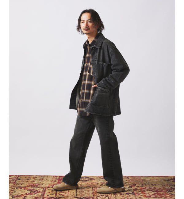 JOURNAL STANDARD relume「クラフト デニム カバーオール」|デニムジャケット|