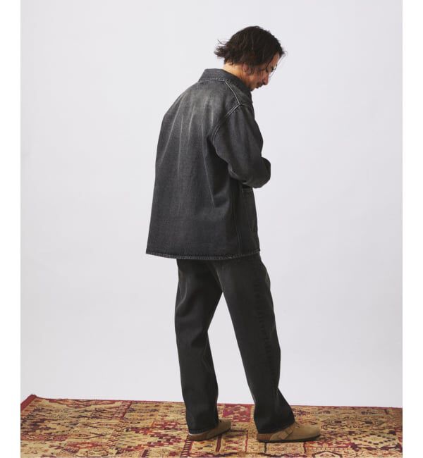 JOURNAL STANDARD relume「クラフト デニム カバーオール」|デニムジャケット|