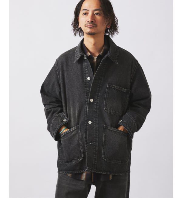 JOURNAL STANDARD relume「クラフト デニム カバーオール」|デニムジャケット|