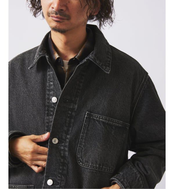 JOURNAL STANDARD relume「クラフト デニム カバーオール」|デニムジャケット|