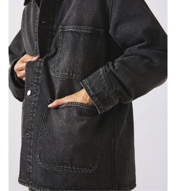 JOURNAL STANDARD relume「クラフト デニム カバーオール」|デニムジャケット|