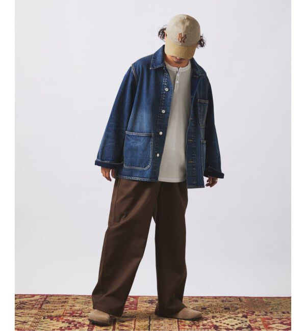 JOURNAL STANDARD relume「クラフト デニム カバーオール」|デニムジャケット|