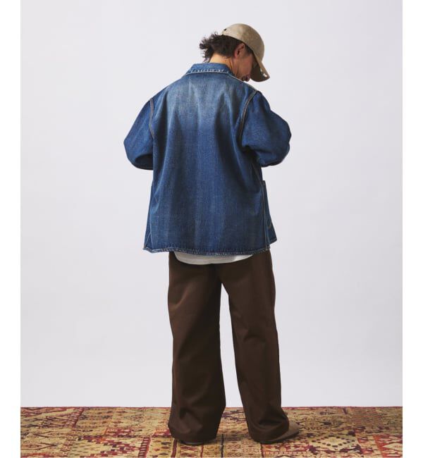 JOURNAL STANDARD relume「クラフト デニム カバーオール」|デニムジャケット|
