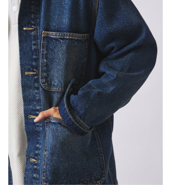 JOURNAL STANDARD relume「クラフト デニム カバーオール」|デニムジャケット|