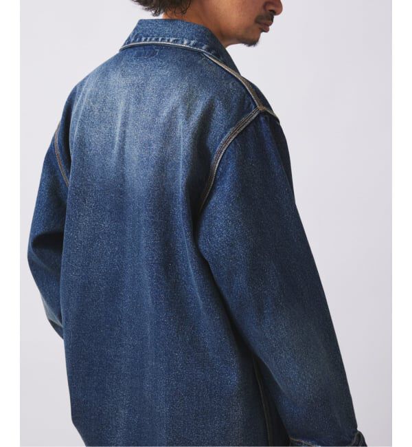 JOURNAL STANDARD relume「クラフト デニム カバーオール」|デニムジャケット|