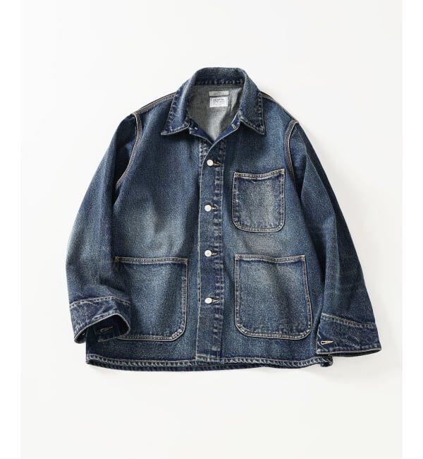 JOURNAL STANDARD relume「クラフト デニム カバーオール」|デニムジャケット|
