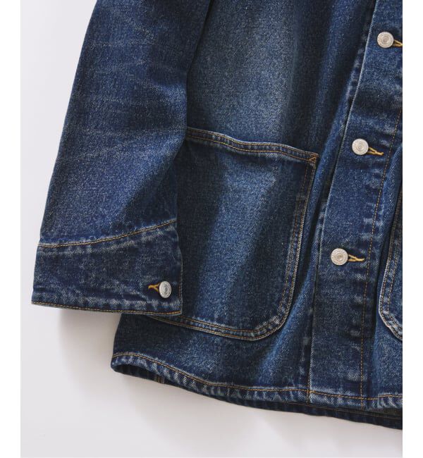 JOURNAL STANDARD relume「クラフト デニム カバーオール」|デニムジャケット|