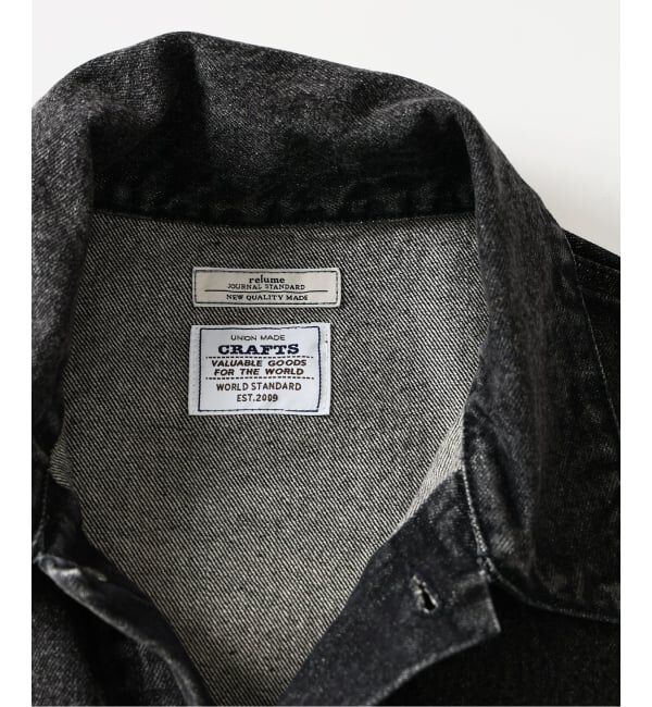 JOURNAL STANDARD relume「クラフト デニム カバーオール」|デニムジャケット|