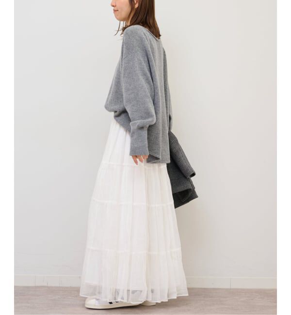 JOURNAL STANDARD relume「シアーチェックティアードイージースカート」|スカート|