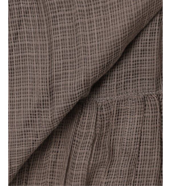 JOURNAL STANDARD relume「シアーチェックティアードイージースカート」|スカート|