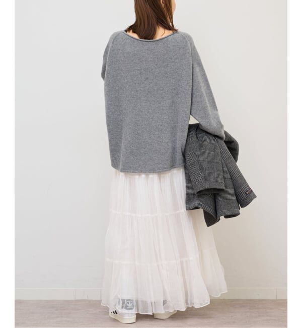 JOURNAL STANDARD relume「シアーチェックティアードイージースカート」|スカート|