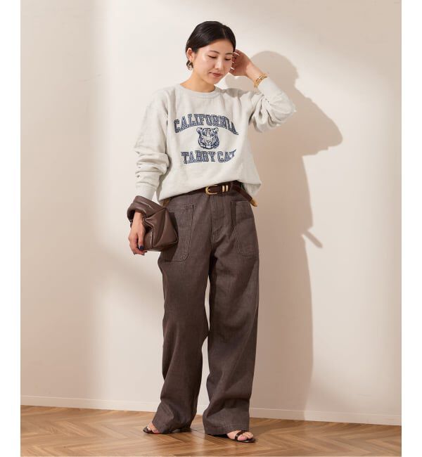 journal standard L'essage「《追加2》【MIXTA/ミクスタ】CALIFORNIA TABBY CAT CREW SWEATSHI：スウェット」|スウェット・ジャージ|