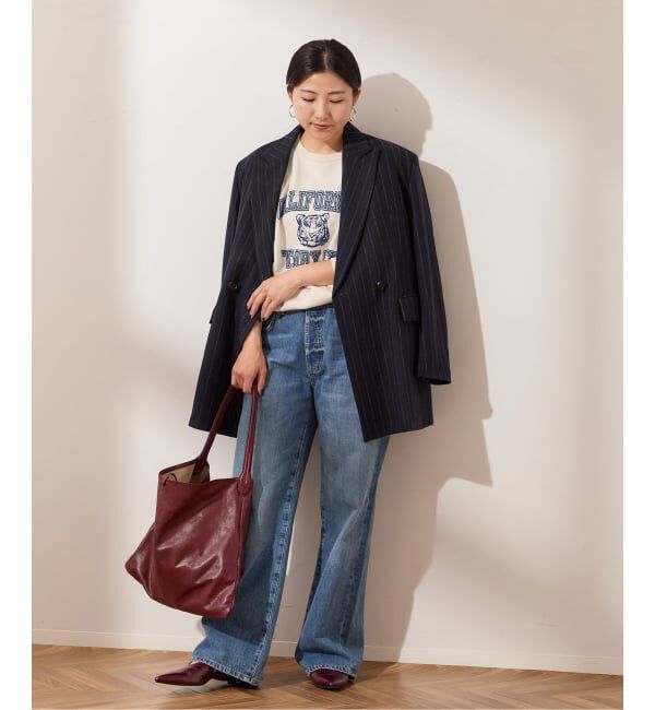 journal standard L'essage「《追加2》【MIXTA/ミクスタ】CALIFORNIA TABBY CAT CREW SWEATSHI：スウェット」|スウェット・ジャージ|