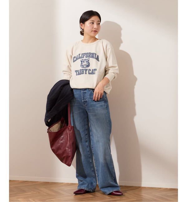 journal standard L'essage「《追加2》【MIXTA/ミクスタ】CALIFORNIA TABBY CAT CREW SWEATSHI：スウェット」|スウェット・ジャージ|
