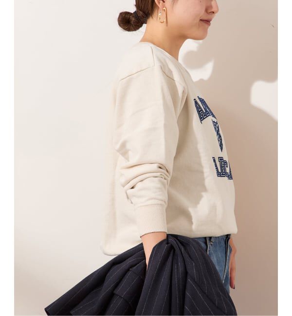 journal standard L'essage「《追加2》【MIXTA/ミクスタ】CALIFORNIA TABBY CAT CREW SWEATSHI：スウェット」|スウェット・ジャージ|