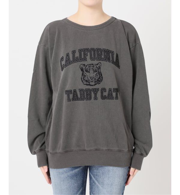 journal standard L'essage「《追加2》【MIXTA/ミクスタ】CALIFORNIA TABBY CAT CREW SWEATSHI：スウェット」|スウェット・ジャージ|