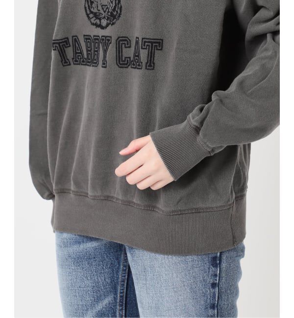 journal standard L'essage「《追加2》【MIXTA/ミクスタ】CALIFORNIA TABBY CAT CREW SWEATSHI：スウェット」|スウェット・ジャージ|