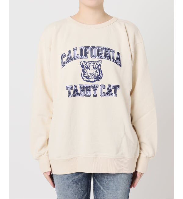 journal standard L'essage「《追加2》【MIXTA/ミクスタ】CALIFORNIA TABBY CAT CREW SWEATSHI：スウェット」|スウェット・ジャージ|
