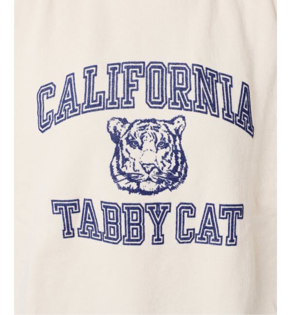 journal standard L'essage「《追加2》【MIXTA/ミクスタ】CALIFORNIA TABBY CAT CREW SWEATSHI：スウェット」|スウェット・ジャージ|