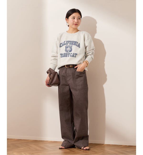 journal standard L'essage「《追加2》【MIXTA/ミクスタ】CALIFORNIA TABBY CAT CREW SWEATSHI：スウェット」|スウェット・ジャージ|