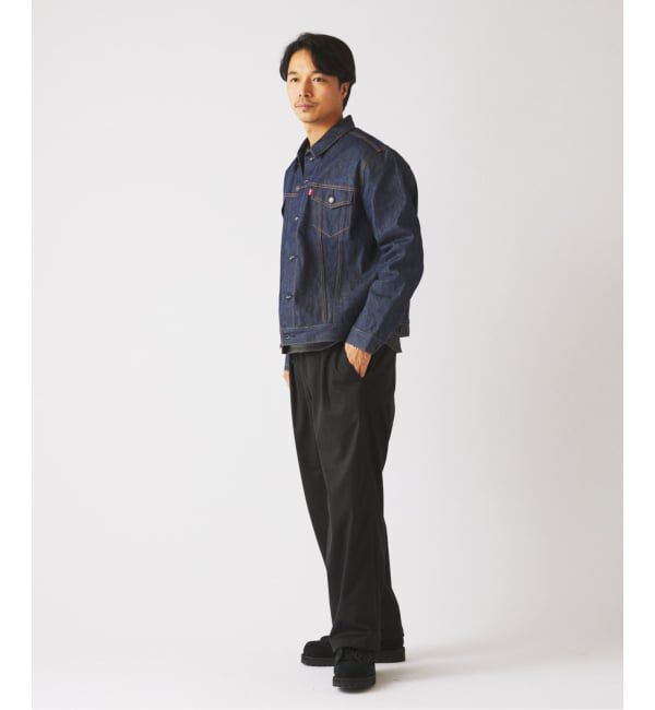 JOURNAL STANDARD relume「Levi&rsquo;s(R) / リーバイス(R) 別注 TYPE3 リジッド トラッカージャケット」|デニムジャケット|