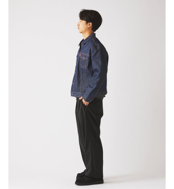 JOURNAL STANDARD relume「Levi&rsquo;s(R) / リーバイス(R) 別注 TYPE3 リジッド トラッカージャケット」|デニムジャケット|