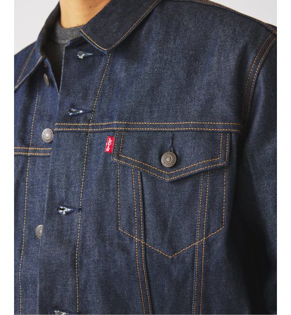 JOURNAL STANDARD relume「Levi&rsquo;s(R) / リーバイス(R) 別注 TYPE3 リジッド トラッカージャケット」|デニムジャケット|