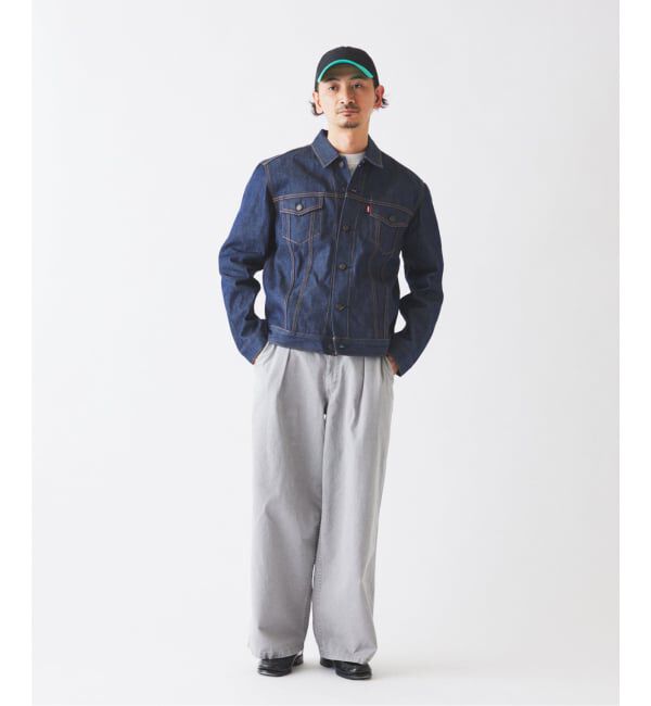 JOURNAL STANDARD relume「Levi&rsquo;s(R) / リーバイス(R) 別注 TYPE3 リジッド トラッカージャケット」|デニムジャケット|