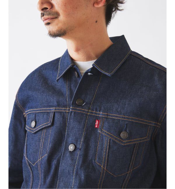 JOURNAL STANDARD relume「Levi&rsquo;s(R) / リーバイス(R) 別注 TYPE3 リジッド トラッカージャケット」|デニムジャケット|