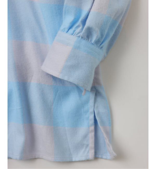 JOURNAL STANDARD「【FOLL / フォル】summer modal check open collar shirt」|シャツ・ブラウス|