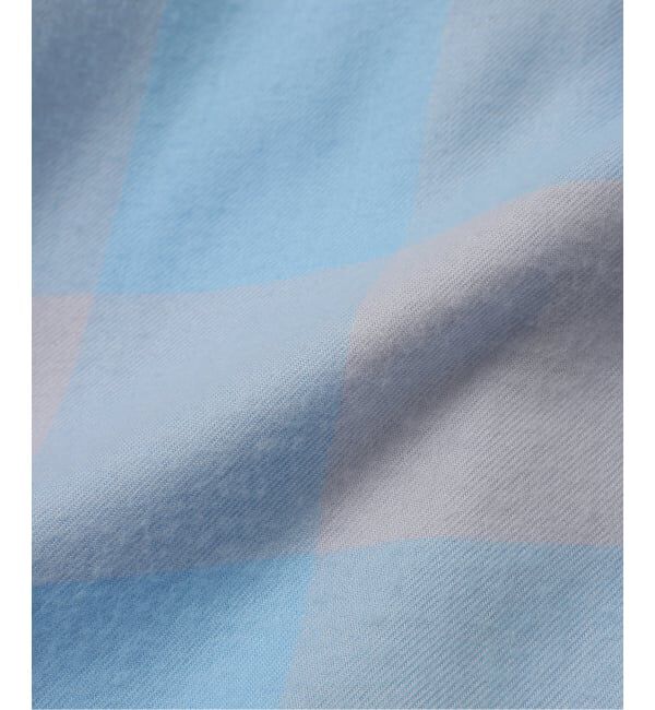 JOURNAL STANDARD「【FOLL / フォル】summer modal check open collar shirt」|シャツ・ブラウス|