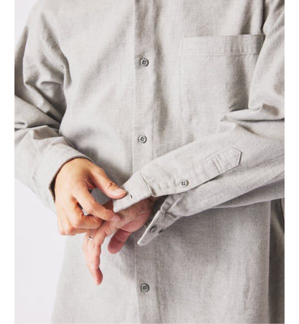 JOURNAL STANDARD relume「JAMES FABRIC / ジェームスファブリック ヘザーブラッシュ ネルシャツ」|シャツ・ブラウス|