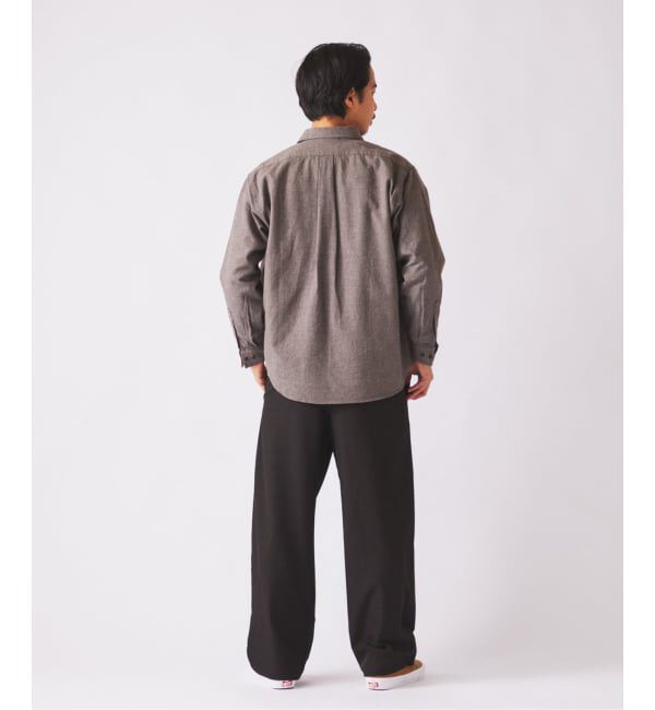 JOURNAL STANDARD relume「JAMES FABRIC / ジェームスファブリック ヘザーブラッシュ ネルシャツ」|シャツ・ブラウス|