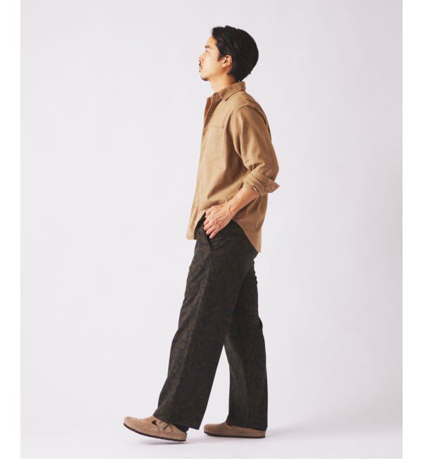 JOURNAL STANDARD relume「JAMES FABRIC / ジェームスファブリック ヘザーブラッシュ ネルシャツ」|シャツ・ブラウス|