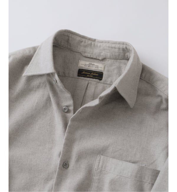 JOURNAL STANDARD relume「JAMES FABRIC / ジェームスファブリック ヘザーブラッシュ ネルシャツ」|シャツ・ブラウス|