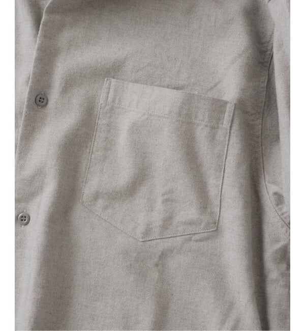 JOURNAL STANDARD relume「JAMES FABRIC / ジェームスファブリック ヘザーブラッシュ ネルシャツ」|シャツ・ブラウス|