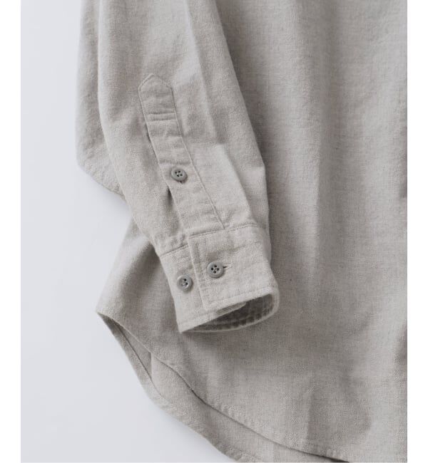 JOURNAL STANDARD relume「JAMES FABRIC / ジェームスファブリック ヘザーブラッシュ ネルシャツ」|シャツ・ブラウス|