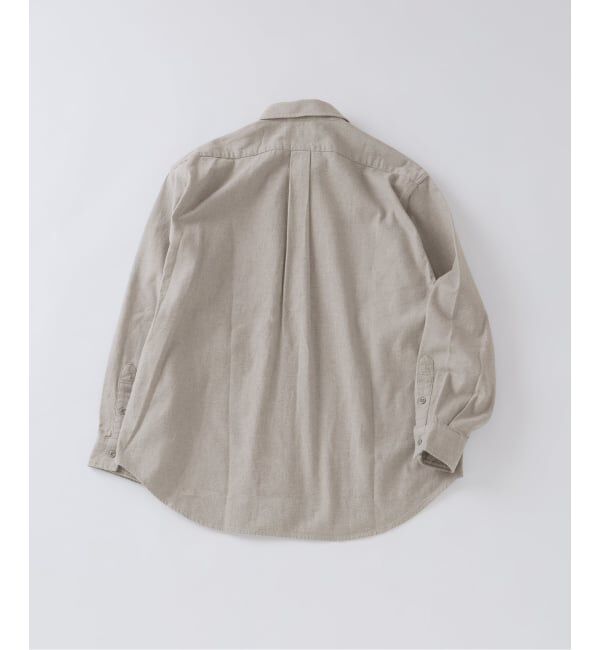 JOURNAL STANDARD relume「JAMES FABRIC / ジェームスファブリック ヘザーブラッシュ ネルシャツ」|シャツ・ブラウス|