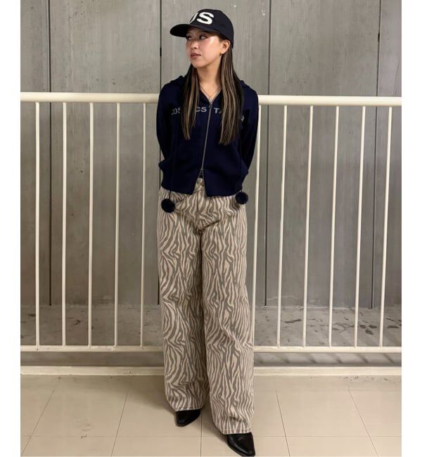 Oriens JOURNAL STANDARD「レタリングニットフーディー」|ニット・セーター|