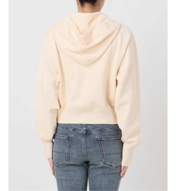 Oriens JOURNAL STANDARD「レタリングニットフーディー」|ニット・セーター|