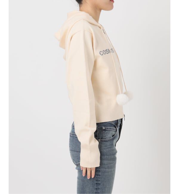 Oriens JOURNAL STANDARD「レタリングニットフーディー」|ニット・セーター|