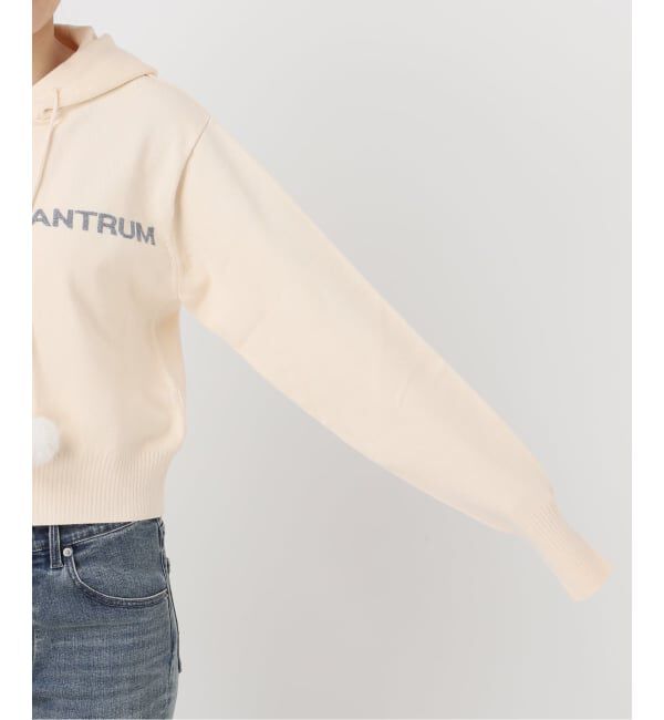 Oriens JOURNAL STANDARD「レタリングニットフーディー」|ニット・セーター|